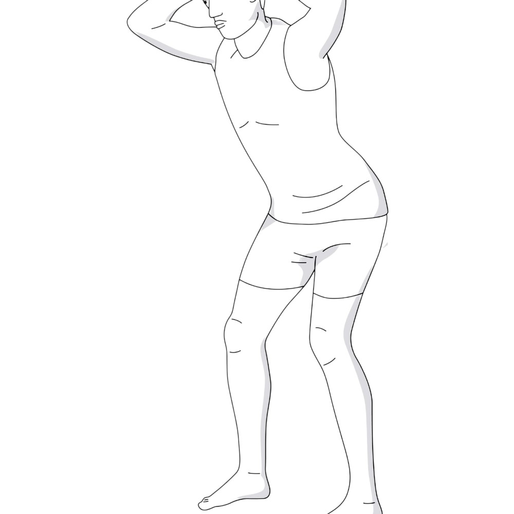 растяжка спины