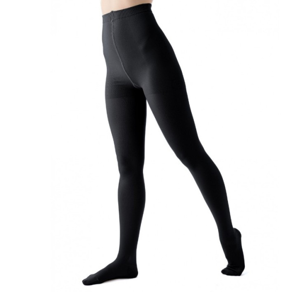 1.1 Колготки компрессионные DUOMED DC210 2КК MEDI черные