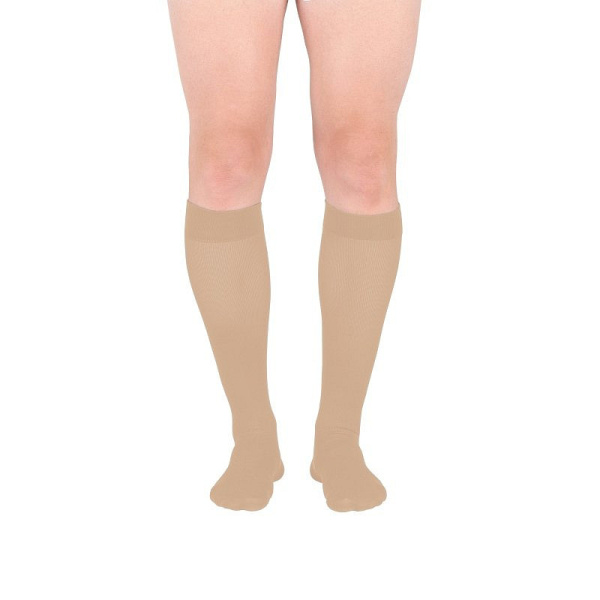 1.1  Гольфы компрессионные VENOTEKS BUSINESS 1С154 бежевый