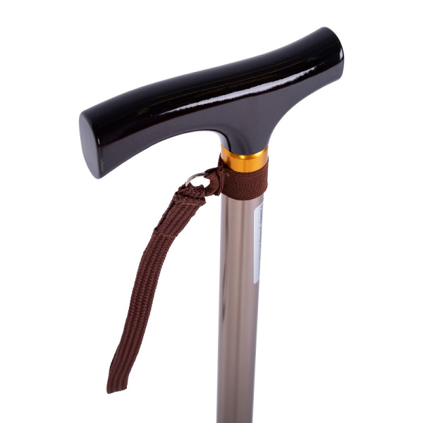 2 Трость телескопическая BRONIGEN с деревянной ручкой с УПС арт.BOC-200_UPS -1